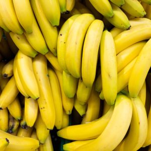 Bananas brunch rich in calories, protein and healthy fat. For healthy lifestyle and vegan, vegetarian nutrition