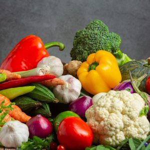 healthy vegetables on wooden table,World food day